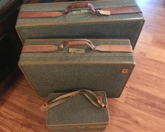 Vintage Hartman Luggage