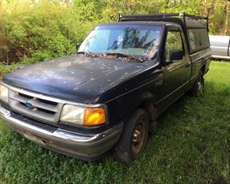 1997 Ford Ranger. Not Currently Running.