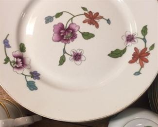 Worcester China Pattern  Astley 32 pcs.  Service for 8 