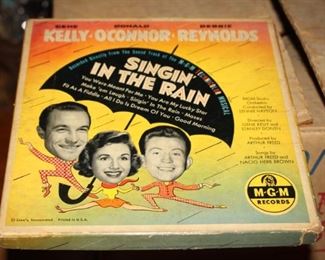 MANY MANY broadway show original 1940's and 50's records.  ALL THE STARS, ALL THE SHOWS from Lucille Ball to Doris Day! Some very very rare records.  Early Carol Burnett, early Tony Randall,,,Very fun!
