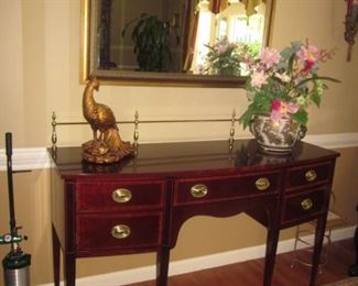 Century Claridge Stunning Dining Room Table and Seating
Kindel Furniture Winterthur Collection Inlaid Mahogany Sideboard Buffet