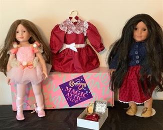 MAGIC ATTIC CLUB DOLLS