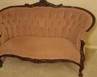 Victorian sofa