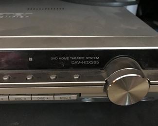 Sony DVD Home Theatre System