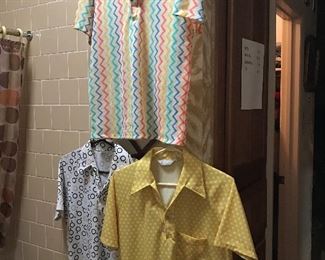 3 MORE VINTAGE FUNKY SHIRTS
