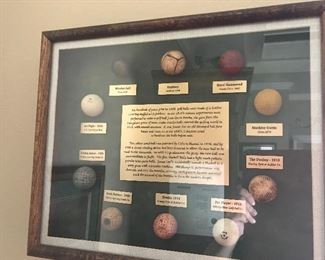 History of the golf ball 