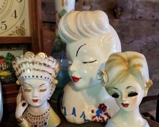 HEAD VASES