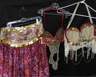 152 Belly Dancing Costume