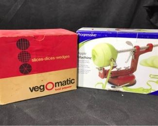 140 VegOMatic Food Preparer