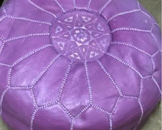 135 Purple Foot Rest