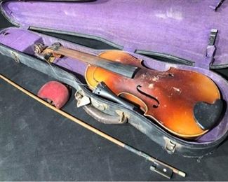 134 Sivori Bow  Old Violin to Repurpose
