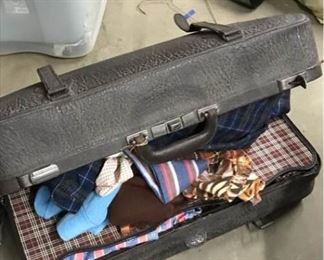 133 Suitcase full of Vintage Clothes