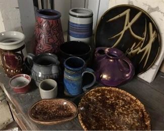 131 Rustic Pottery