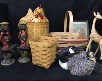 129 Gossett, Longaberger Mapletree