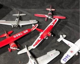 127 Texaco  Liberty Planes  Banks