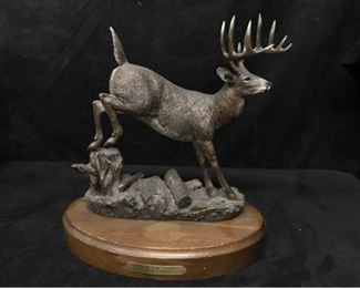 126 Signed Bradford Williams Sculpture