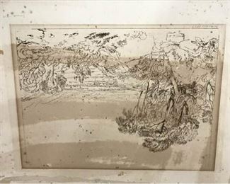 117 1879 Turner signed print