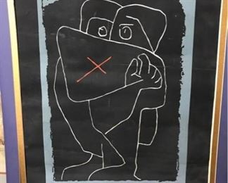 115 Paul Klee Lithograph Titled 