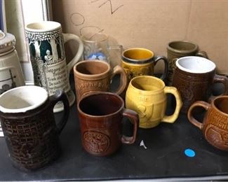 114 Mugs  Steins