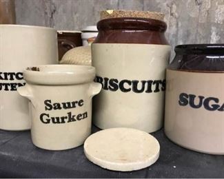 113 Pearsons of Chesterfield earthenware