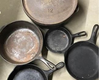 109 Wagner  Lodge Cast Iron