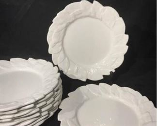 099 Este CE Italian Plates