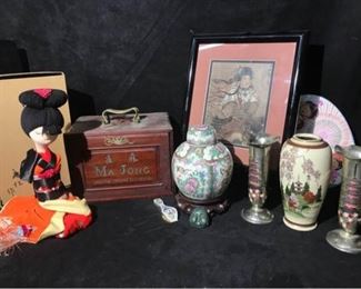 098 Asian Theme Collectibles