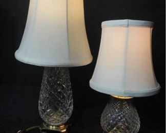 096 Waterford Table Lamps