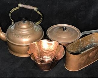 086 Gregorian  Majestic Copper