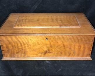 084 Antique Wood Box