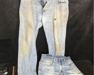 079 Levi 550s Worn In