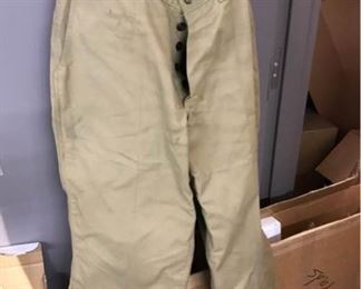 079 Filson Pants  Marmot Jacket