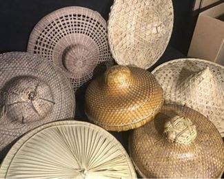 076 Asian Conical Hats or Coolie Hats
