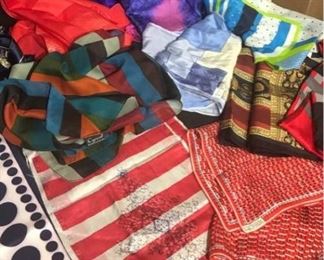 074 Silk  Other Scarves