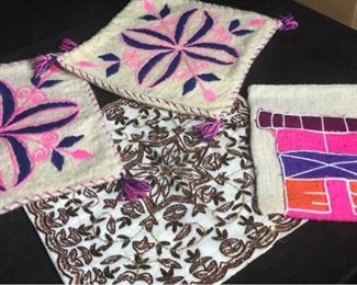 070 Handcrafted Woolen Textiles