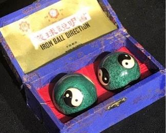 067 Boading Iron Balls