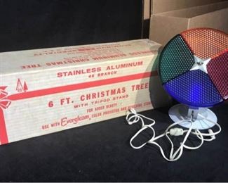 066 Evergleam Stainless Aluminum Christmas Tree