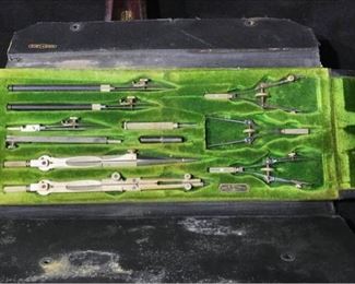 056 Eugene Dietzgen Co Drafting Set
