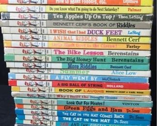 050 Random House Beginner Books 1960s