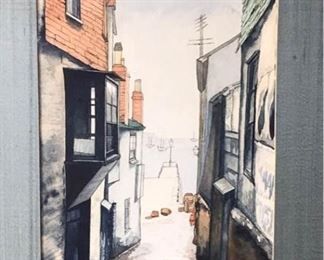 047 Falmouth Quay by Arthur Allen