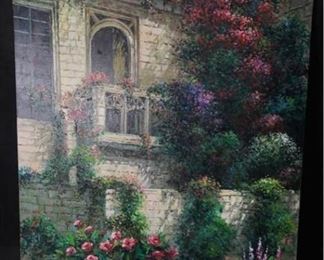 046 Henri Martin Oil