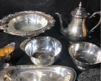 038 Silverplate Gorham, Reed  Barton, Rogers