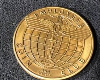 037 Boeing Coin Club