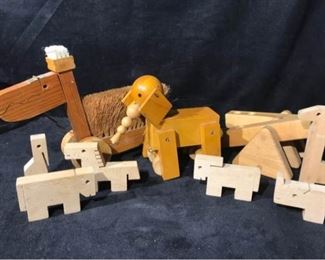 036 Wood Toys  Puzzles
