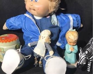 034 Cabbage Patch Kid  Goebel