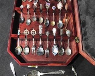 019 Spoon Collection In Case