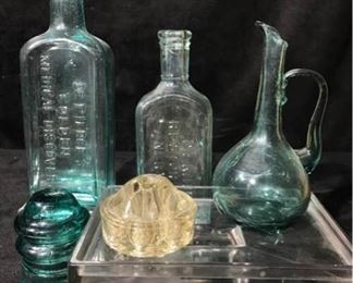 013 Clarks Teaberry Gum Store Display  Other Old Glass