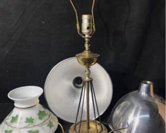 010 Lamp Parts to Repurpose