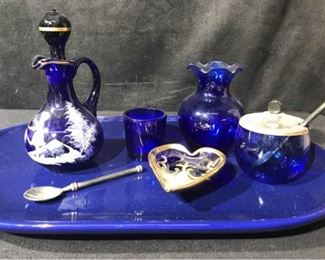 001 Mary Gregory Glass  Waechtersbach