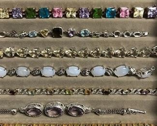 large collection of estate jewelry to be sold at various sale dates during this liquidation